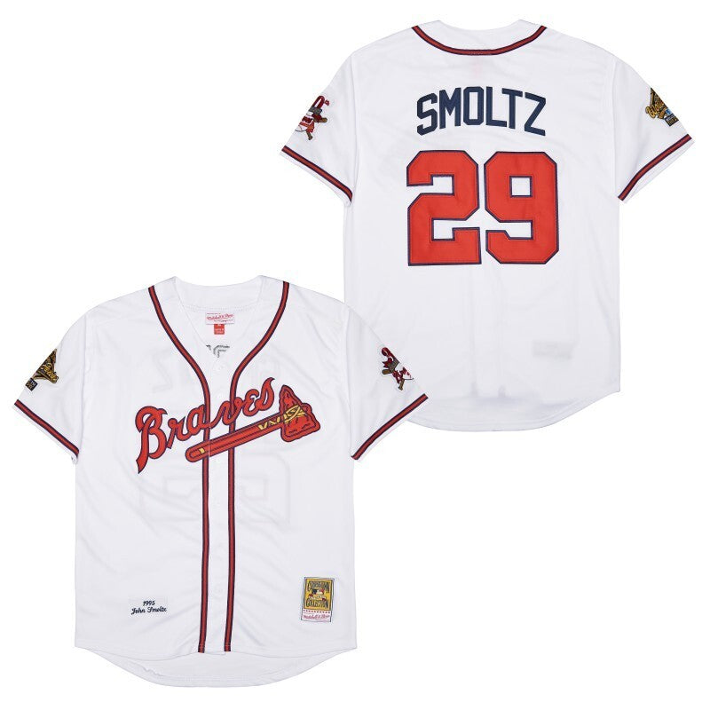 Atlanta Braves #29 John Smoltz Style 5