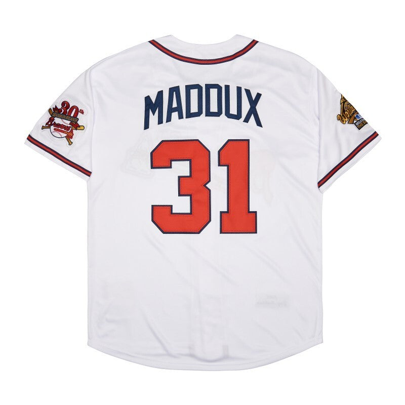 Atlanta Braves #31 Greg Maddux Style 1