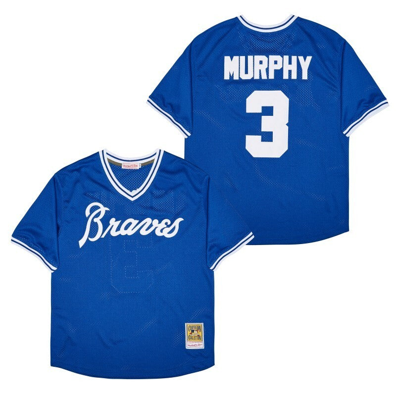 Atlanta Braves #3 Dale Murphy Style 6