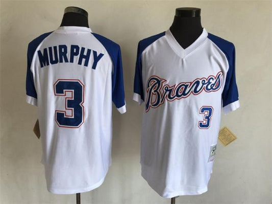 Atlanta Braves #3 Dale Murphy Style 7