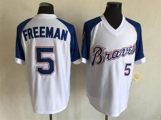 Atlanta Braves #5 Freddie Freeman
