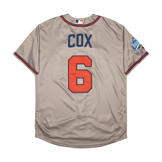 Atlanta Braves #6 Bobby Cox Style 1