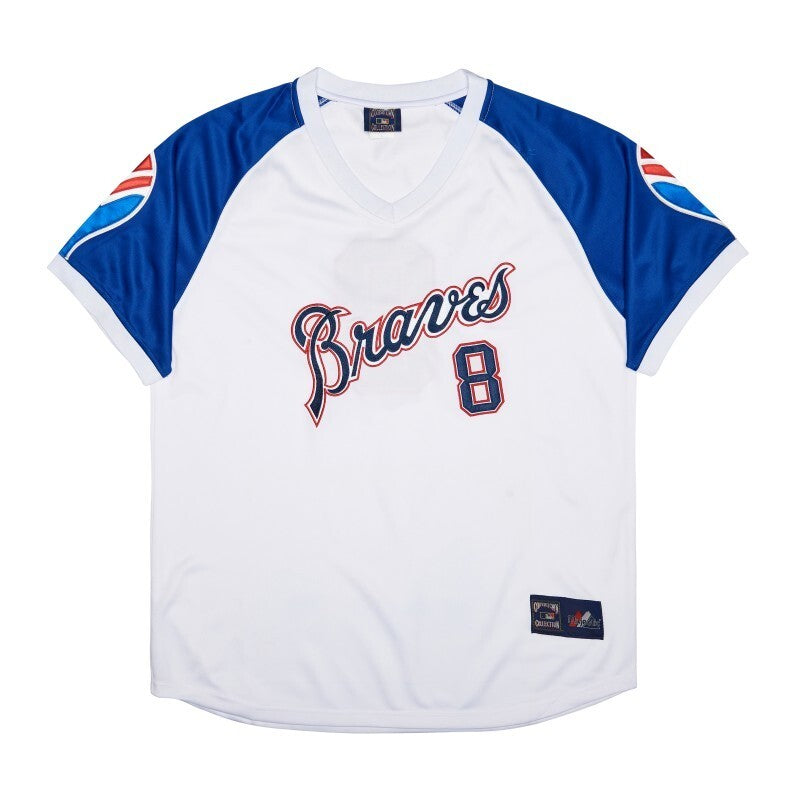 Atlanta Braves #8 JAVIER LOPEZ Style 5