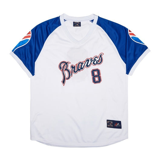Atlanta Braves #8 JAVIER LOPEZ Style 5