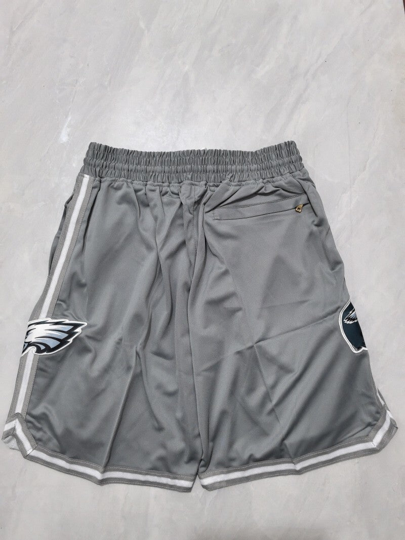 Atlanta Falcons Football Falcons Gray Shorts Style 1