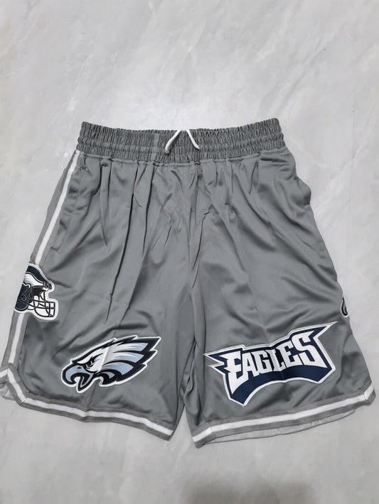 Atlanta Falcons Football Falcons Gray Shorts Style 2
