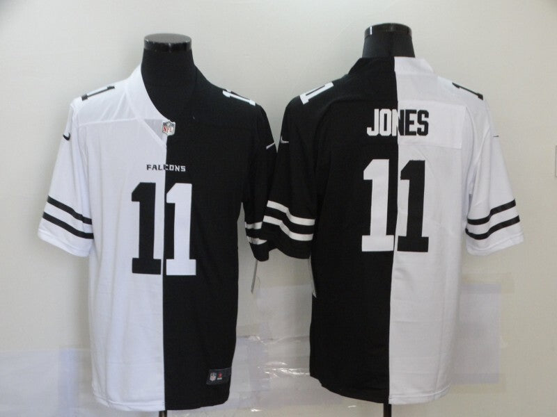 Atlanta Falcons #11 Julio Jones Split V2 202 Style 2
