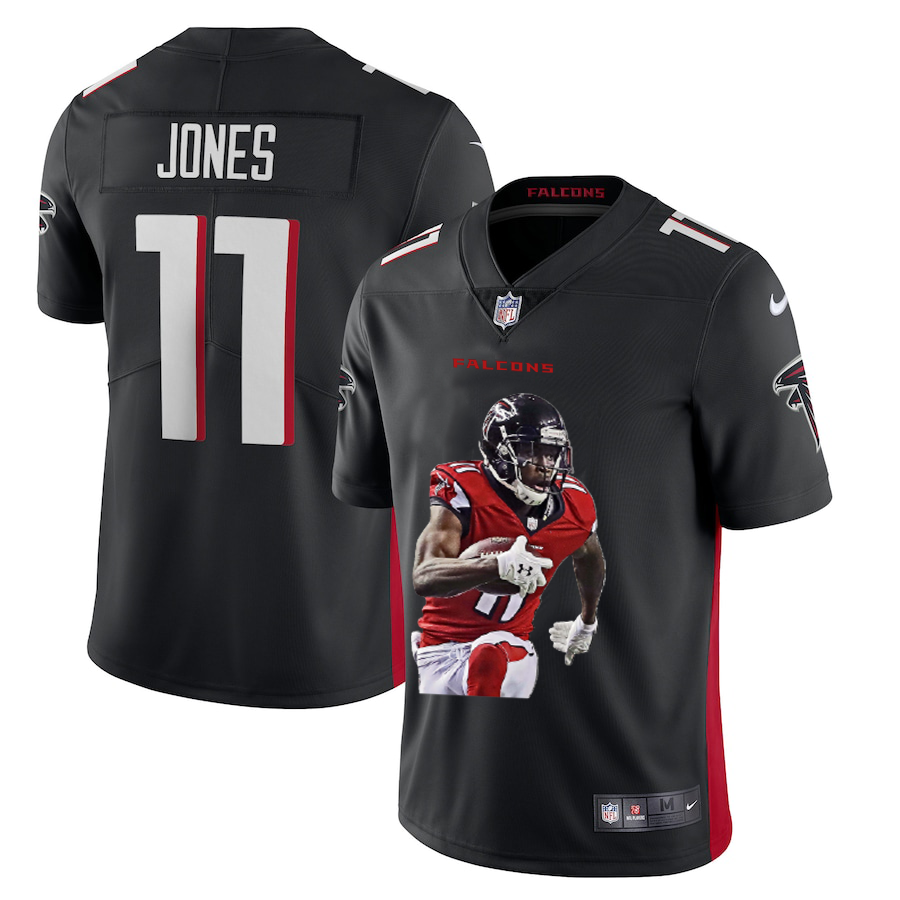Atlanta Falcons #11 Julio Jones Style 2