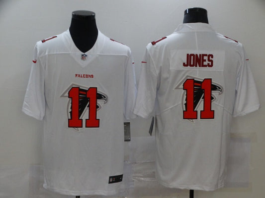 Atlanta Falcons #11 Julio Jones White Shadow 305