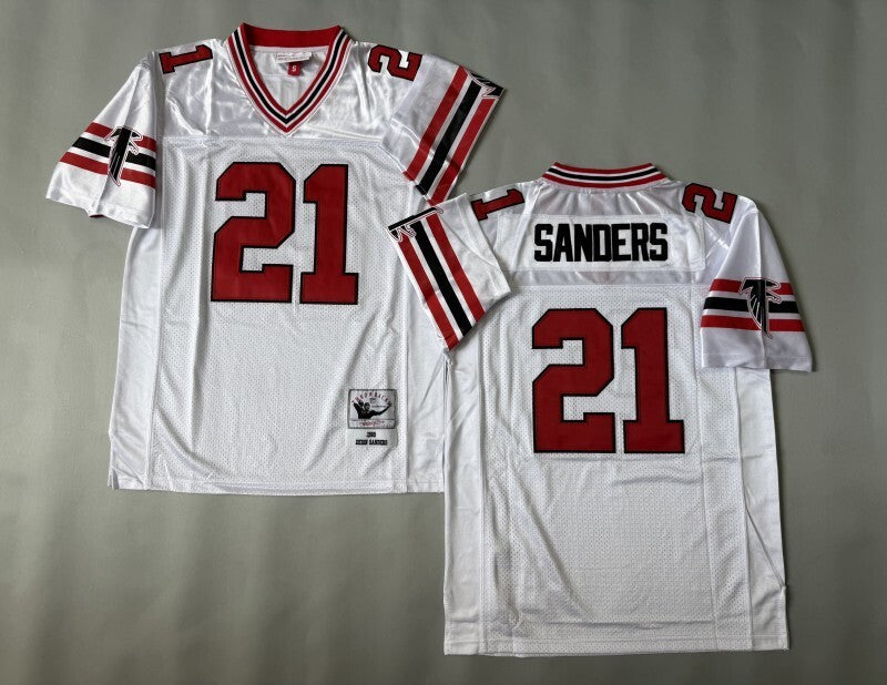Atlanta Falcons #21 Deion Sanders Atlanta Falcons Style 2