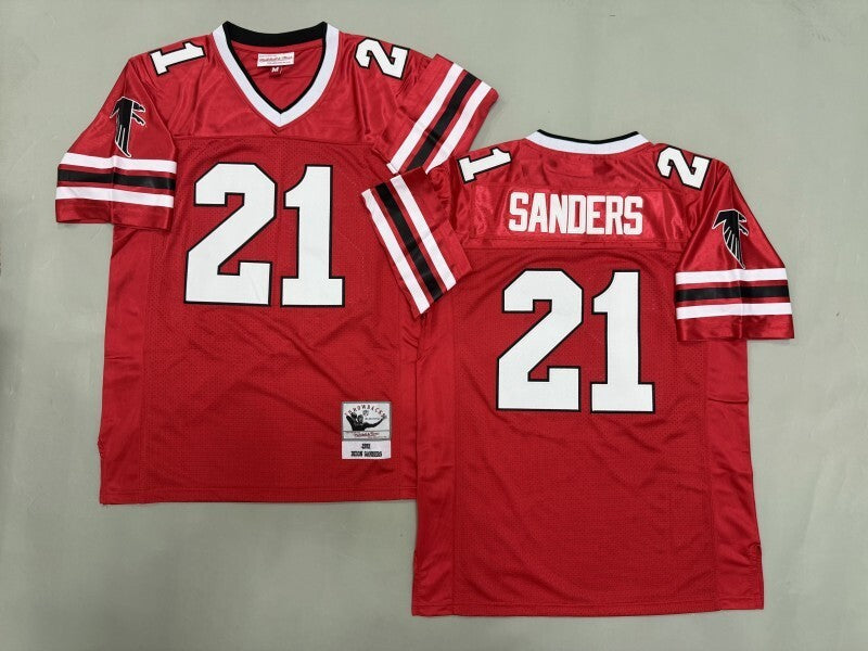 Atlanta Falcons #21 Deion Sanders Atlanta Falcons Style 9