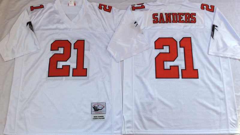 Atlanta Falcons #21 Deion Sanders Style 2