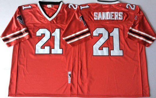 Atlanta Falcons #21 Deion Sanders Style 4