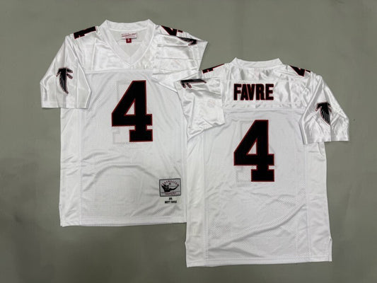 Atlanta Falcons #4 Brett Favre Atlanta Falcons Style 1
