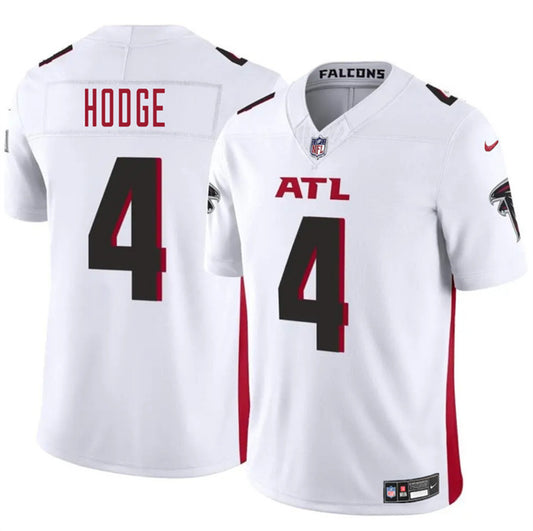 Atlanta Falcons #4 KhaDarel Hodge White 2025 F.U.S.E. Vapor Untouchable