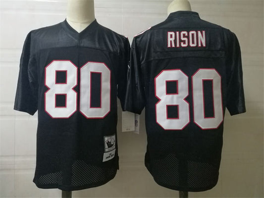 Atlanta Falcons #80 Rison Buchanan