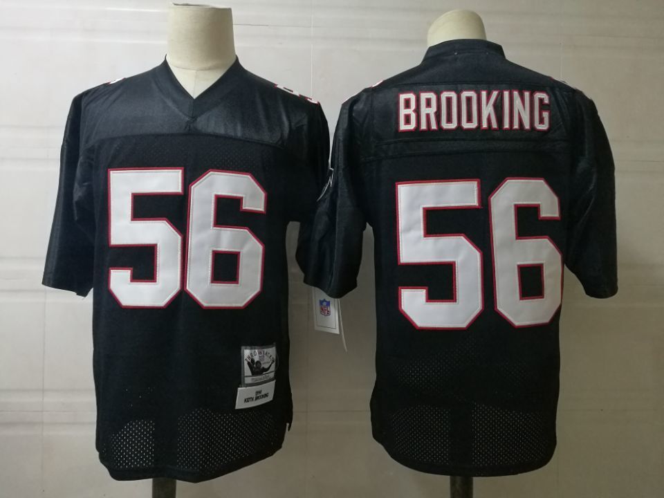 Atlanta Falcons # 56 Keith Brooking
