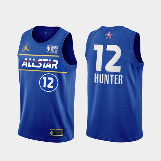 Atlanta Hawks #12 De'Andre Hunter 2021-rising-stars-blue-all-star-jersey.jpg