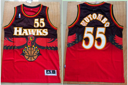 Atlanta Hawks #55 Style 2