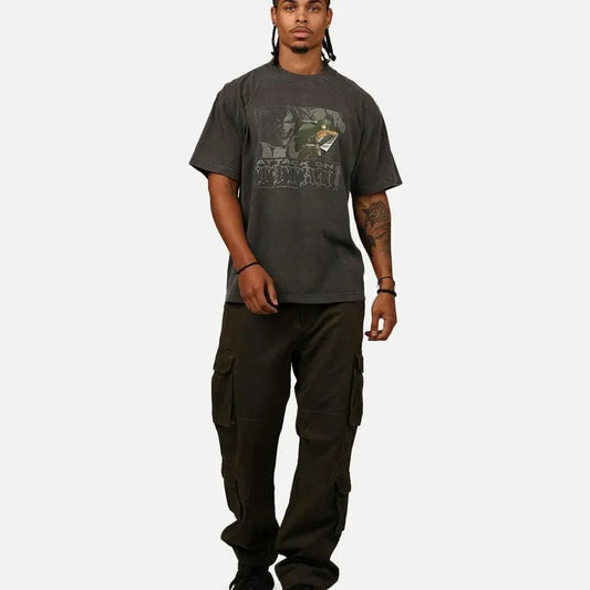 Attack On Titan Mikasa Fly T-Shirt Trending Movie T shirt Vintage 90s T-shirt gift for Movie fans gift for him gift for her unisex T-shirt Urbanwear Shirt Fabric Menswear