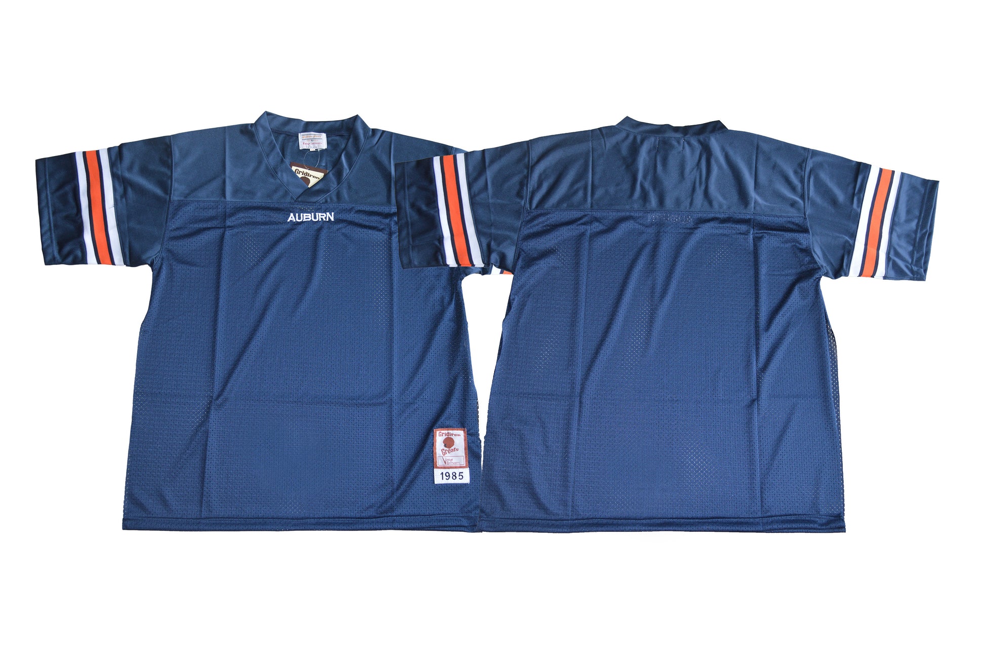 Auburn Tigers Blank Retro Blue