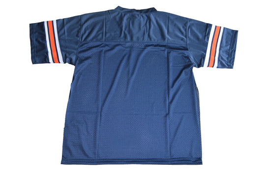 Auburn Tigers Blank Retro Blue Back