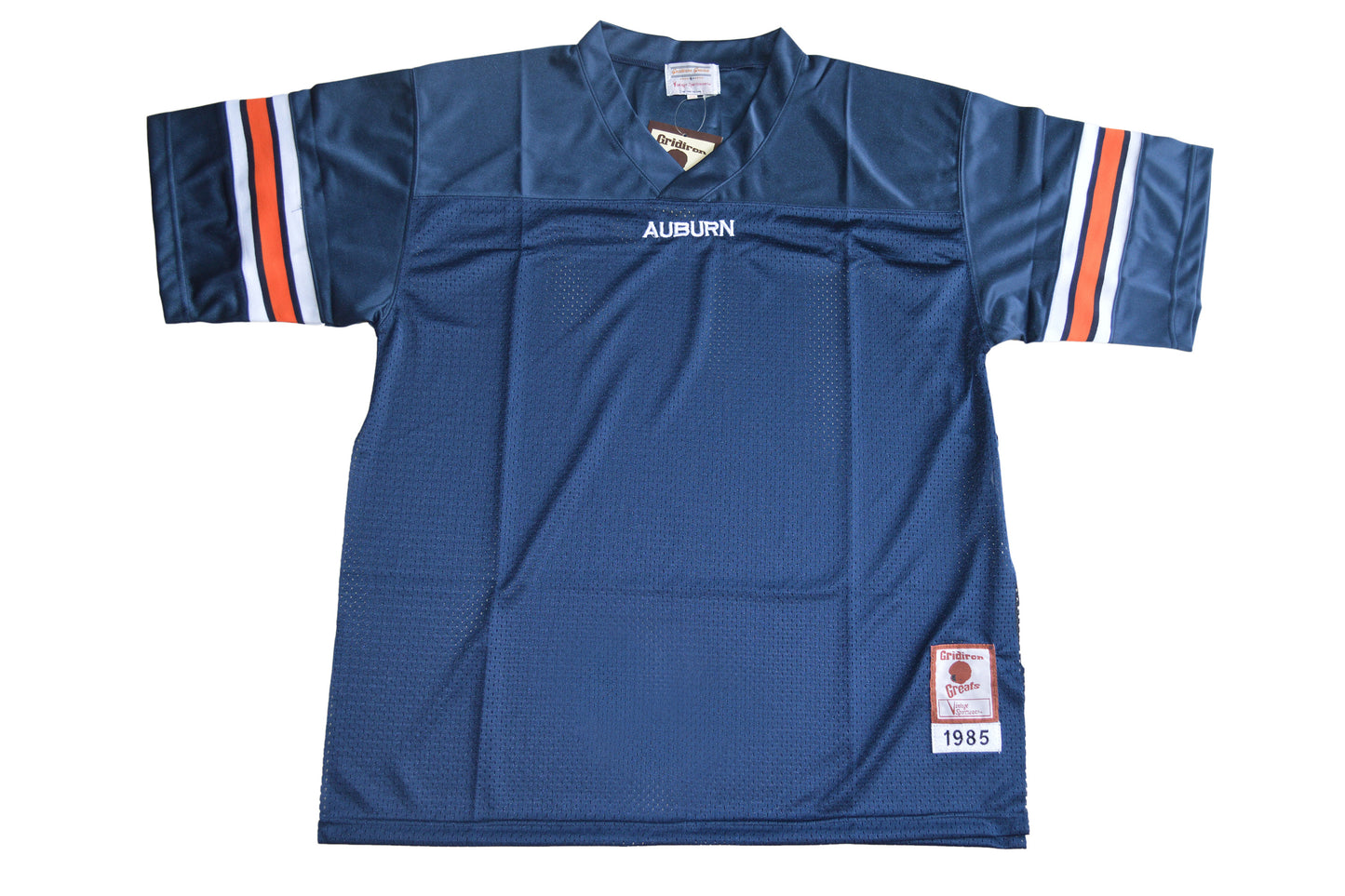 Auburn Tigers Blank Retro Blue Front