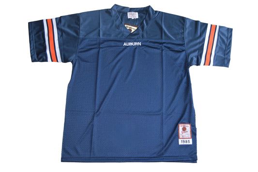 Auburn Tigers Blank Retro Blue Front