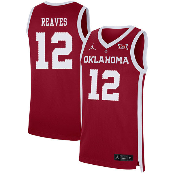 Austin Reaves 12 Red