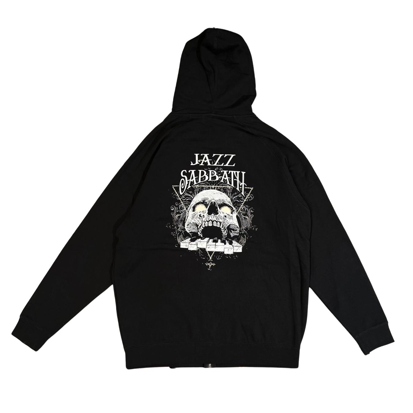 Jazz Sabbath "Australian Tour" Zip-Up Hoodie