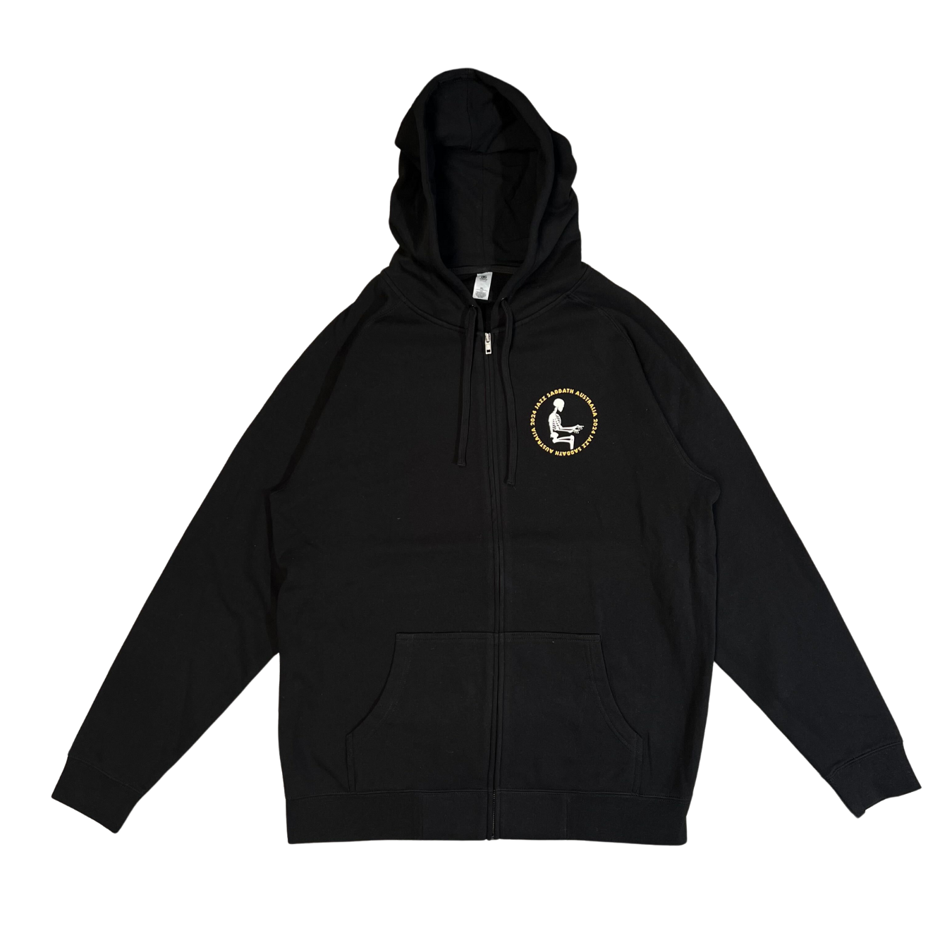 Jazz Sabbath "Australian Tour" Zip-Up Hoodie