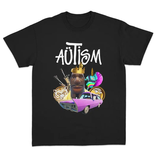 Aut1sm Fort T-Shirt, Unisex Shirt, Gift For Men, Women Menswear Top Hoodie, Sweatshirt | InkThreadWorks.com