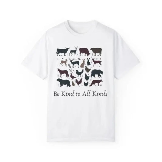 Autism Awareness Shirt Be Kind to All Kinds Tshirt, Gift for Birthday,  Unisex Cotton Tees, Cute Shirt, vintage 90s graphic tees, gift For Him, gift For Her Top Menswear Underwear Streetwear Tropical T-Shirt Round Neck Crewneck