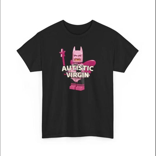 Autistic Virgin Tshirt, Funny T shirt, Autism Meme Tee Hoodie, Sweatshirt | InkThreadWorks.com