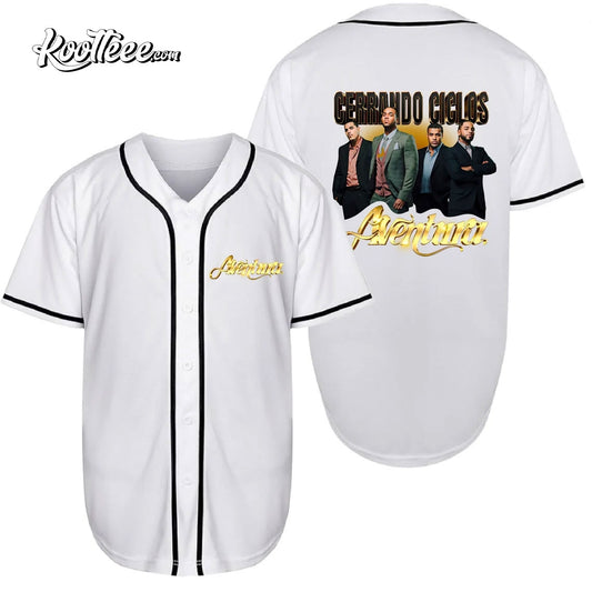 Aventura Cerrando Ciclos Tour Baseball Jersey