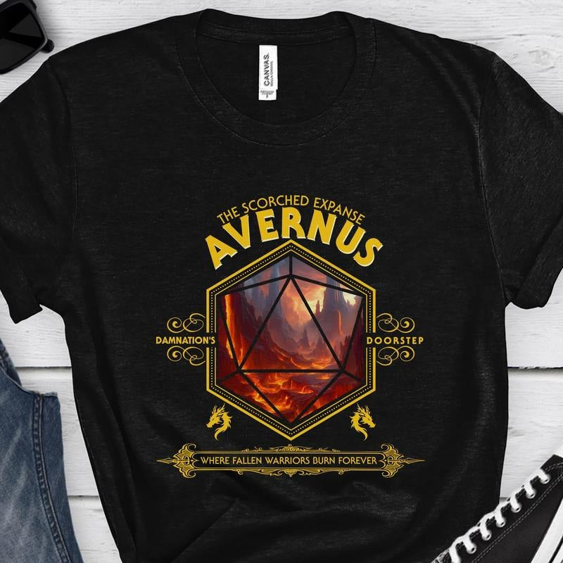 Avernus Adventure Awaits TShirt, Astarion Bg3 TShirt, Astarion High Elf Shirt, Gift For Gamers, Astarion Bulders,...