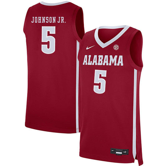 Avery Johnson Jr. 5 Red