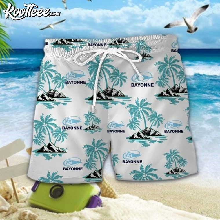 Aviron Bayonnais Hawaiian Shirt And Shorts