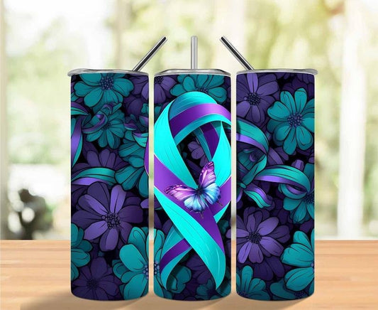Awareness 20oz stainless steel tumbler T-Shirts, Hoodie, Sweatshirt | InkThreadWorks.com
