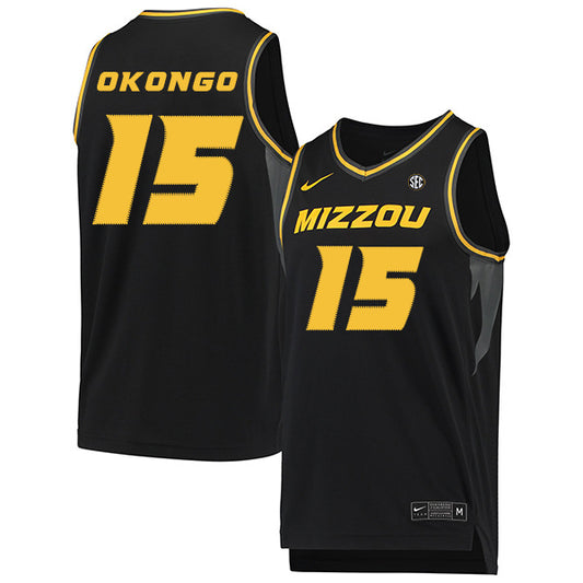 Axel Okongo 15 Black