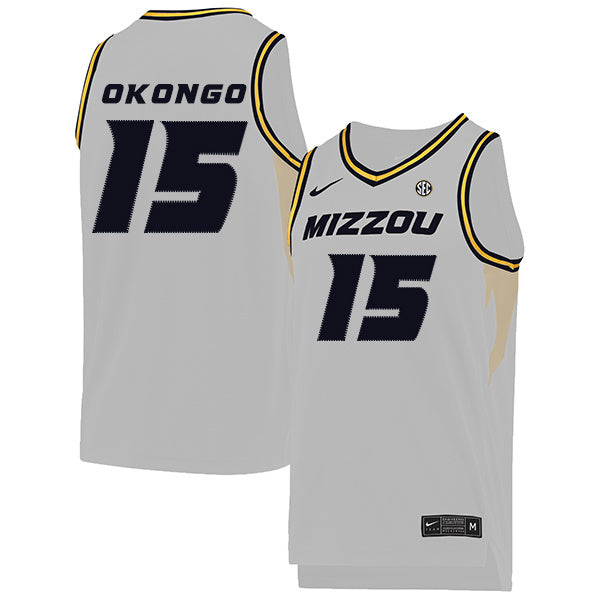 Axel Okongo 15 White