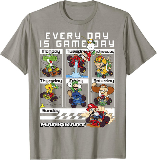 Everyday is Game Day Group Shot Graphic T-Shirt T-Shirt