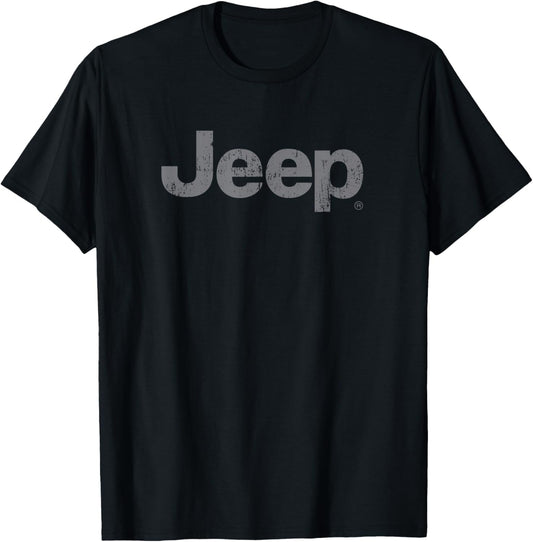 Iconic Distressed Logo -for Men - Classic Graphic T-Shirt