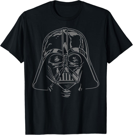 Darth Vader Helmet Graphic T-Shirt