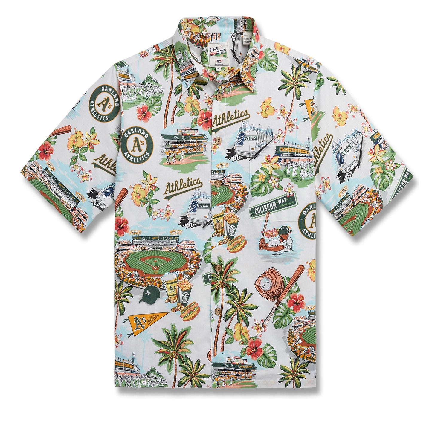 MLB® OAKLAND ATHLETICS SCENIC