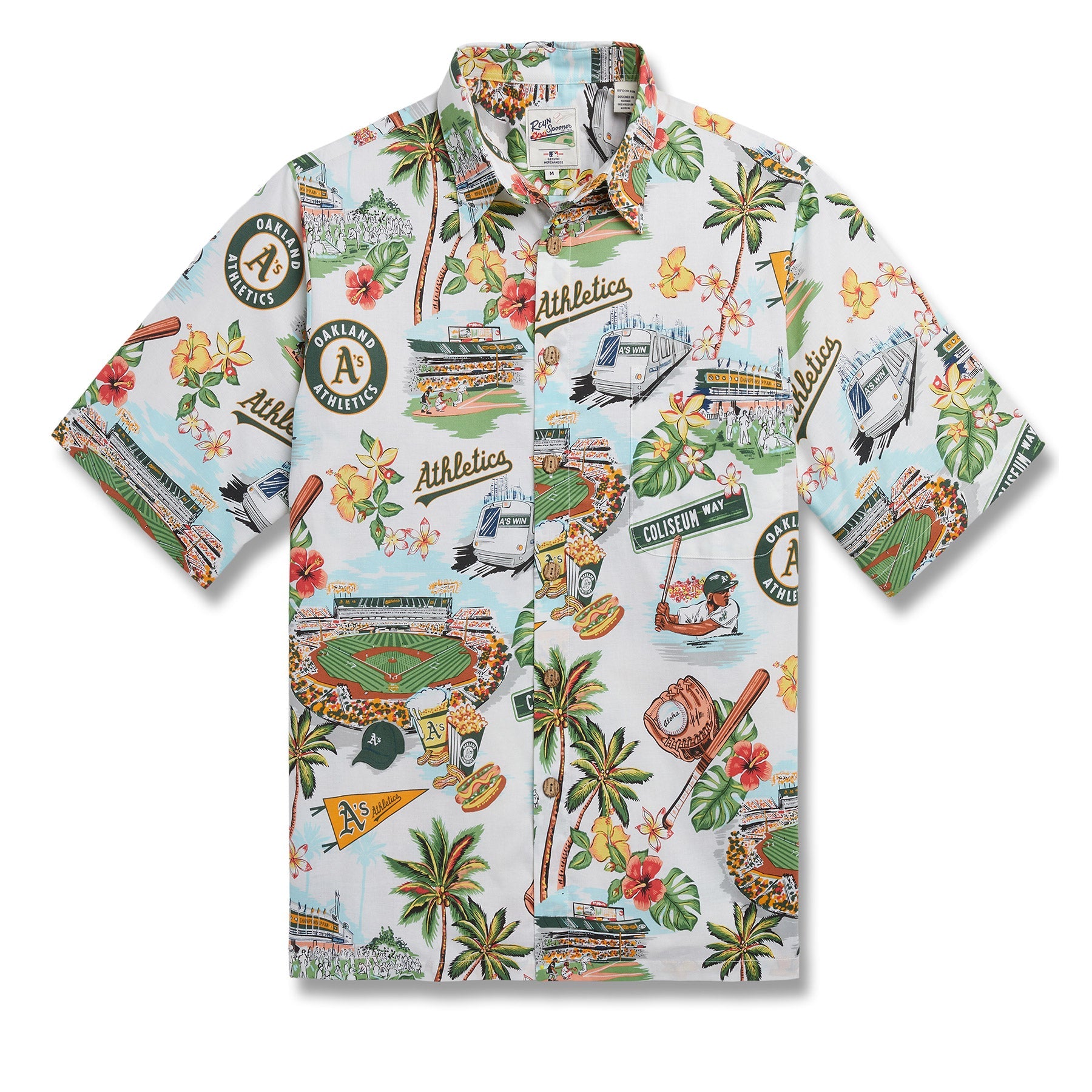 MLB® OAKLAND ATHLETICS SCENIC