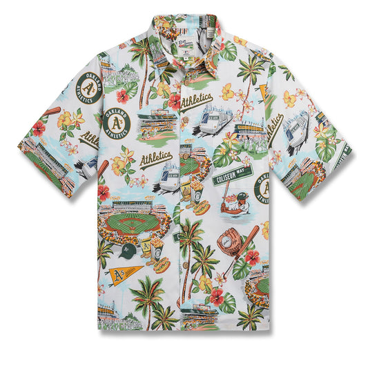 MLB® OAKLAND ATHLETICS SCENIC