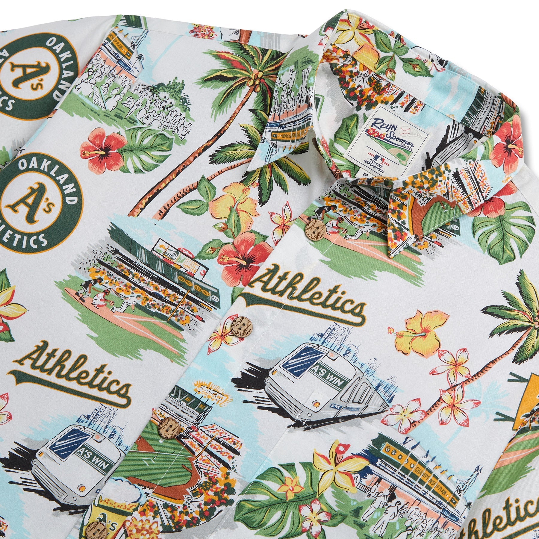 MLB® OAKLAND ATHLETICS SCENIC