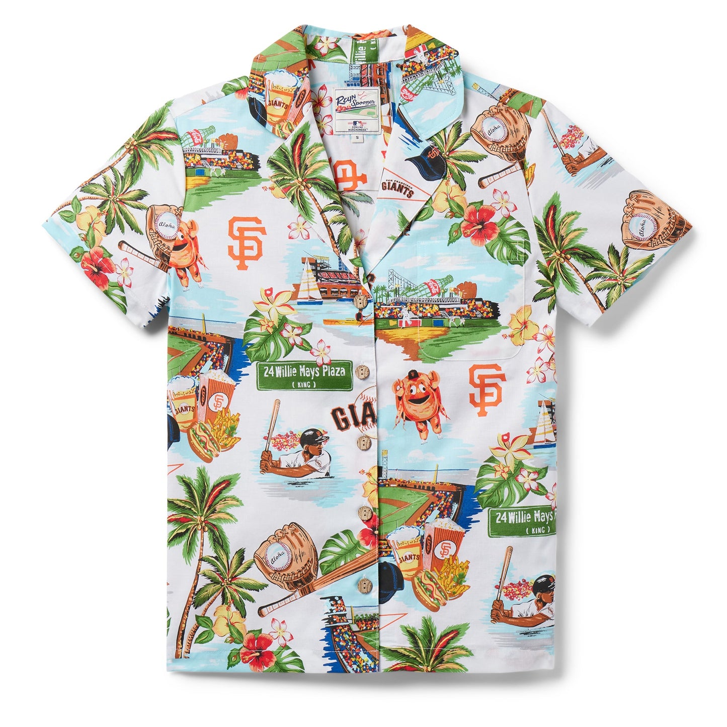 MLB® WOMEN'S SAN FRANCISCO GIANTS SCENIC CAMP SHIRT