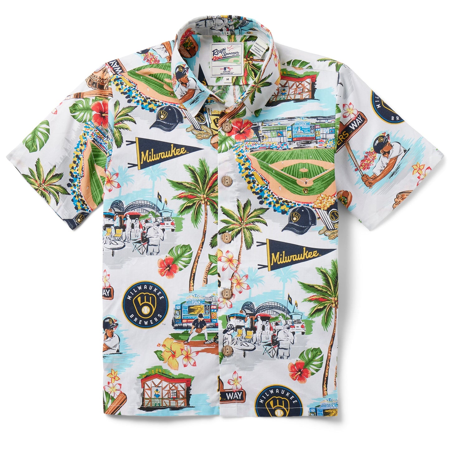 MLB® KIDS MILWAUKEE BREWERS SCENIC